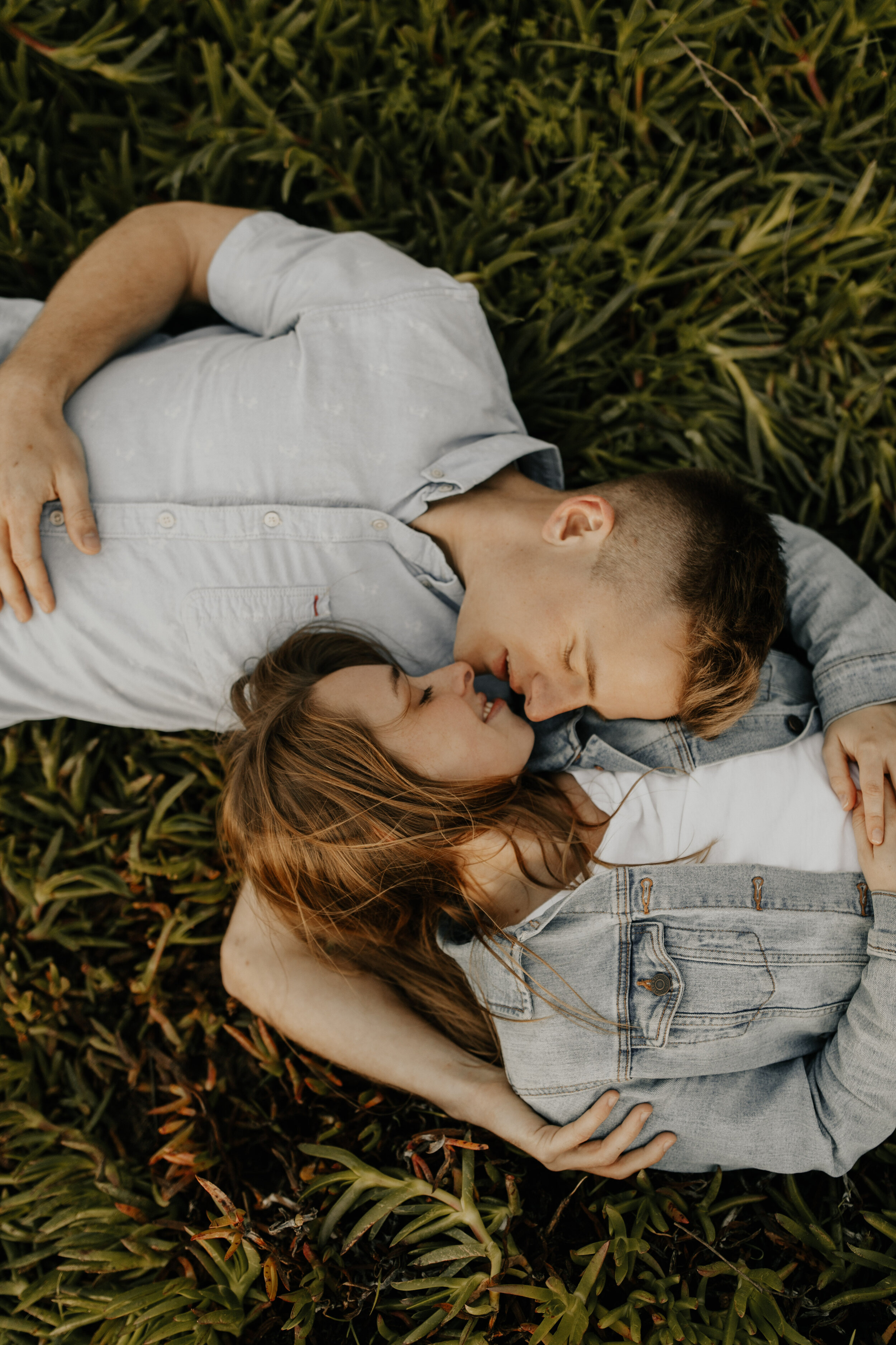 san francisco beach engagement | jaclyn + josh