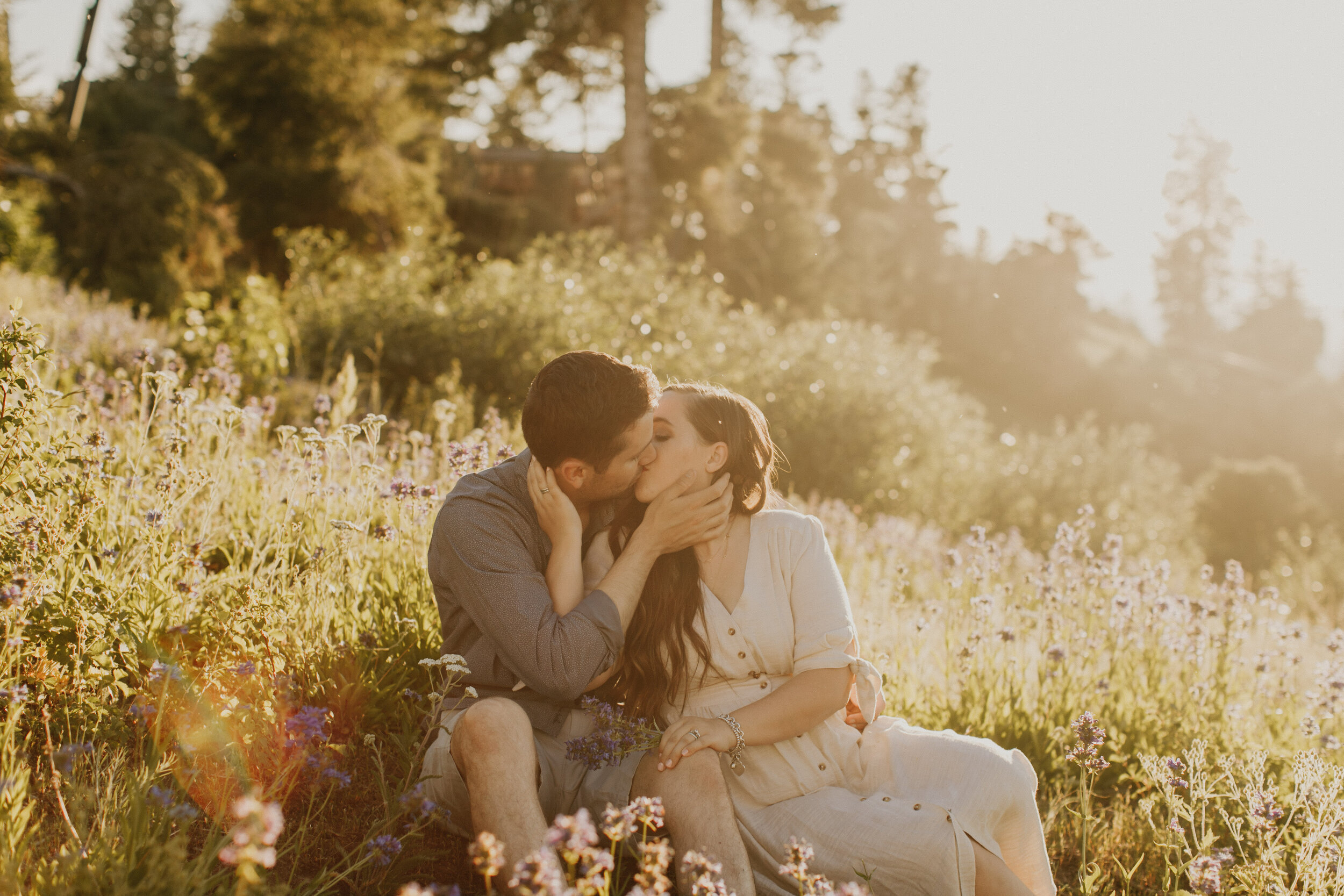 summer anniversary session at bogus basin | boise, idaho | maddie + sean