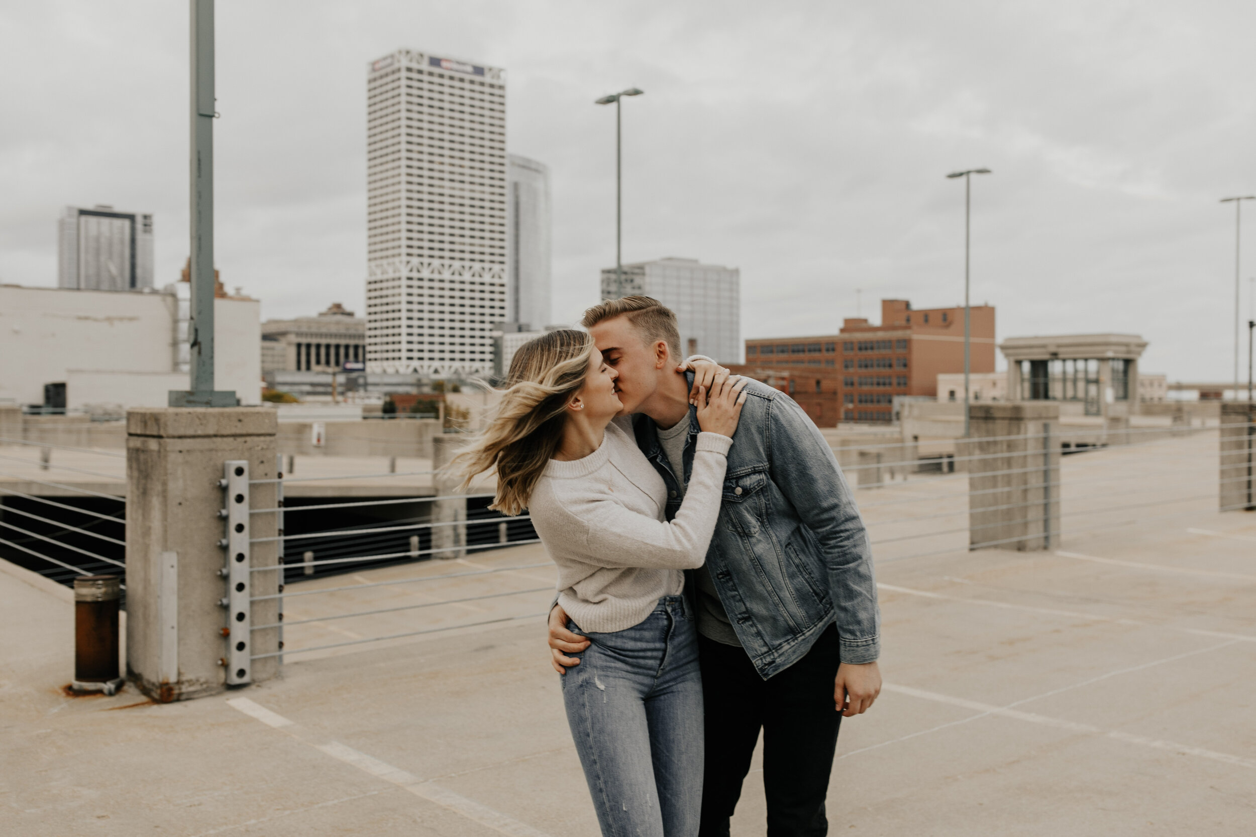 third ward MKE enagement session | sydney + jordan