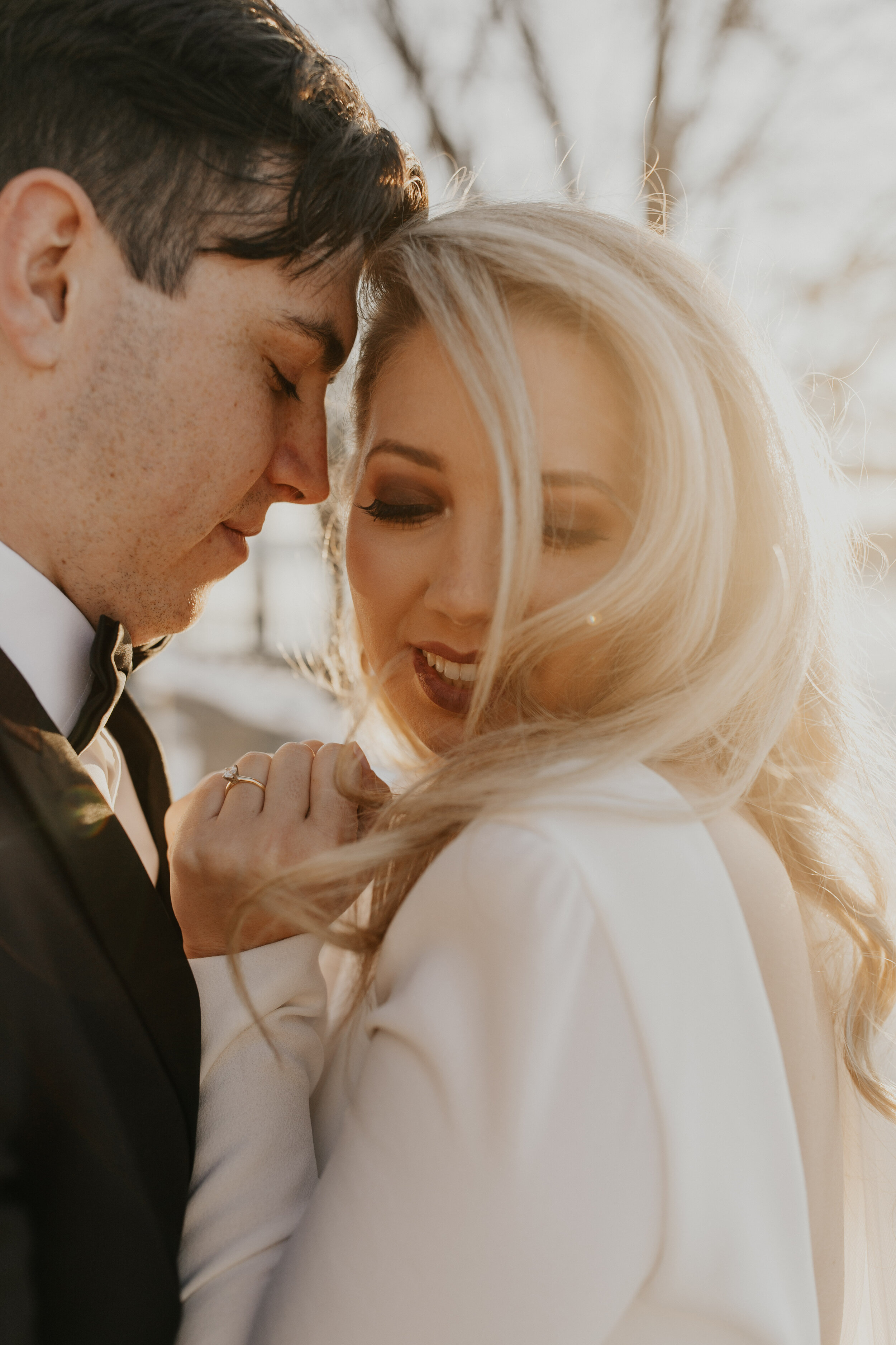 festive nye wedding bash in la crosse | molly + cory