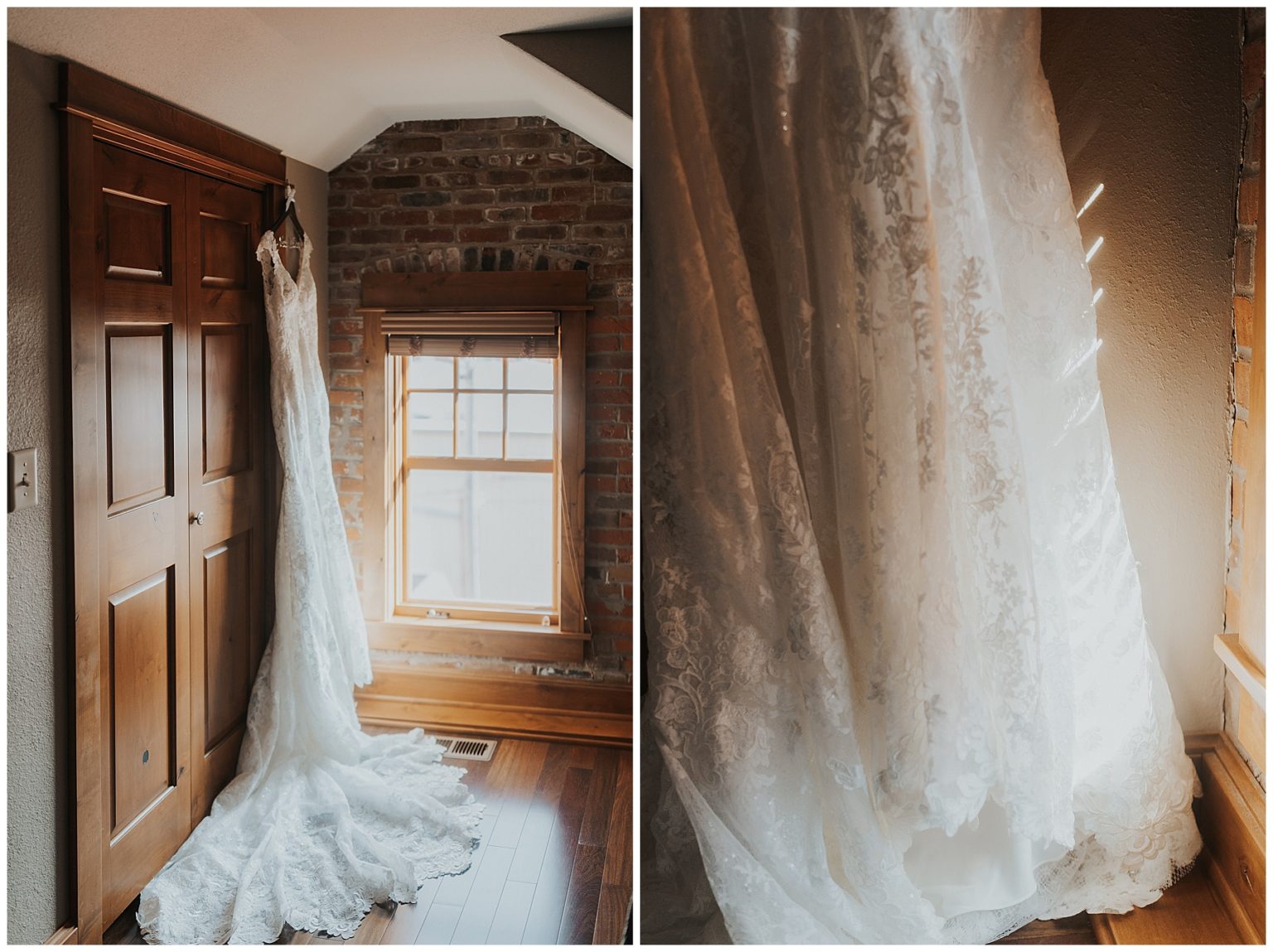 Millwork Ballroom Wedding in Dubuque, IA Ali Lockery Photography