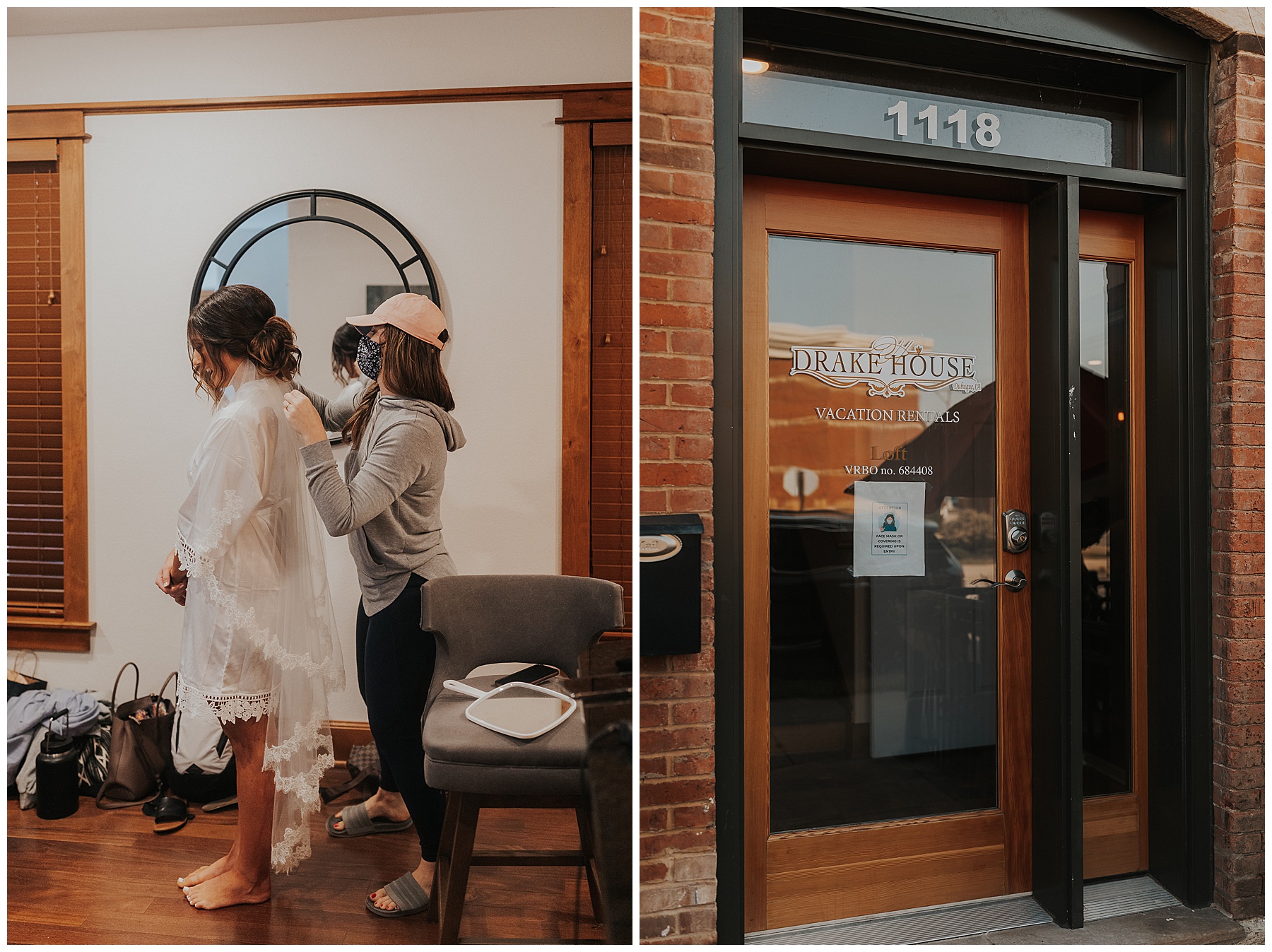 Millwork Ballroom Wedding in Dubuque, IA Ali Lockery Photography